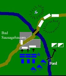 Map of Bad Sausagenhausen